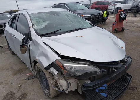 2017 Toyota Corolla Le from USA, damaged, VIN 5YFBURHE9HP592789